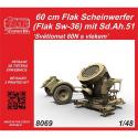 CMK 129-8069 60 cm Flak Scheinwerfer