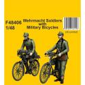 CMK 129-F48406 Soldiers with Bicycles