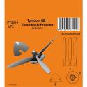 CMK 129-P72014 Typhoon Mk.I Propeler - Airfix