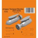 CMK 129-P72021 Tempest Bombs 1000Lb - Airfix