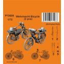 CMK 129-P72028 Wehrmacht Bicycles x 2