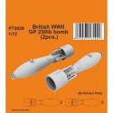 CMK 129-P72029 British GP 250lb Bombs x 2