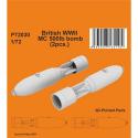 CMK 129-P72030 MC 500lb Bomb Mk.IV x 2