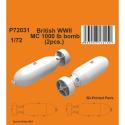 CMK 129-P72031 MC 1000lb Bomb Mk.I x 2