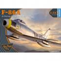 Clear Prop Models CP72055 F-86A Korea - Advanced
