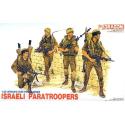 Dragon 3001 Israeli Paratroopers