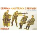 Dragon 6193 German Halftrack Crewmen