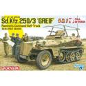 Dragon 6911 Sd.Kfz. 250/3 “Greif” (2 in 1)