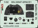 Eduard 3DL32047 Spitfire Mk. Vb SPACE - Kotare