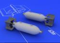 Eduard 648086 US 250lb Bombs x 2