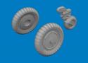 Eduard 672405 Bf 109G-6 Wheels - Tamiya
