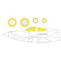 Eduard CX660 P-39 / P-400 Masks - Arma Hobby
