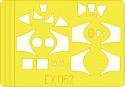Eduard EX052 Spitfire Mk. I/V Masks - Tamiya
