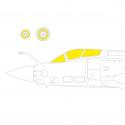 Eduard EX1034 Buccaneer S.2B Masks - Airfix