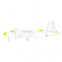 Eduard EX1044 B-26B Marauder Masks - ICM