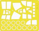 Eduard EX110 V-22 Osprey Masks - Italeri