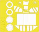 Eduard EX117 Bf 109E-4 Masks - Tamiya