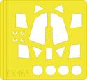 Eduard EX155 Fw 190A-8 Masks - Tamiya
