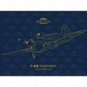 Eduard R0024 P-40K Warhawk