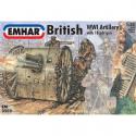 Emhar EM 3502 British Artillery WWI