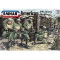 Emhar EM 3509 American WWI Infantry Doughboys