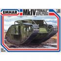 Emhar EM 4002 Mk IV Female WWI Tank