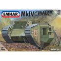Emhar EM 5001 Mk IV Male WWI Tank
