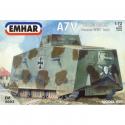 Emhar EM 5003 A7V Sturmpanzer WWI Tank