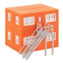 Faller 130135 Building Site Containers x 4