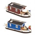 Faller 131008 Houseboats x 2