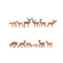 Faller 151906 Fallow Deer, Red Deer