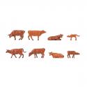 Faller 151919 Angeln Cattle x 8