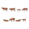 Faller 151922 Allgau Swiss Brown Cattle