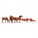 Faller 154002 Horses & Cows