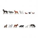 Faller 154012 Cats and Dogs