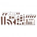 Faller 180327 Pipeline Set