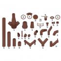 Faller 180328 Large Pipeline Set