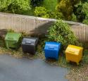 Faller 180343 Refuse Container Set