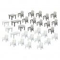 Faller 180439 Garden Chairs and Tables