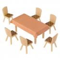 Faller 180442 Tables x 4 and Chairs x 24