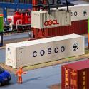 Faller 180851 40 ft Hi-Cube Container Cosco