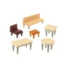 Faller 272440 Chairs, Tables & Benches