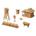 Faller 272532 Lodge with Raised Hide