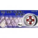 Fujimi 193472 Wheels 6 -  14 inch SSR Mark II