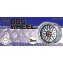 Fujimi 193601 Wheels 19 -  20 inch BBS Wheel