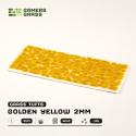 Gamers Grass GG2-GY Golden Yellow Tuftst 2mm