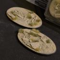 Gamers Grass GGB-ASO90 Arid Steppe Bases Oval 90mm x 2