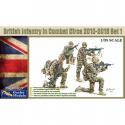 Gecko Models 35GM0015 British Infantry In Combat 2010-2016