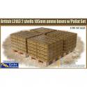 Gecko Models 35GM0020 British Ammo Boxes with Pallets