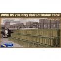 Gecko Models 35GM0036 US Jerry Cans x 96